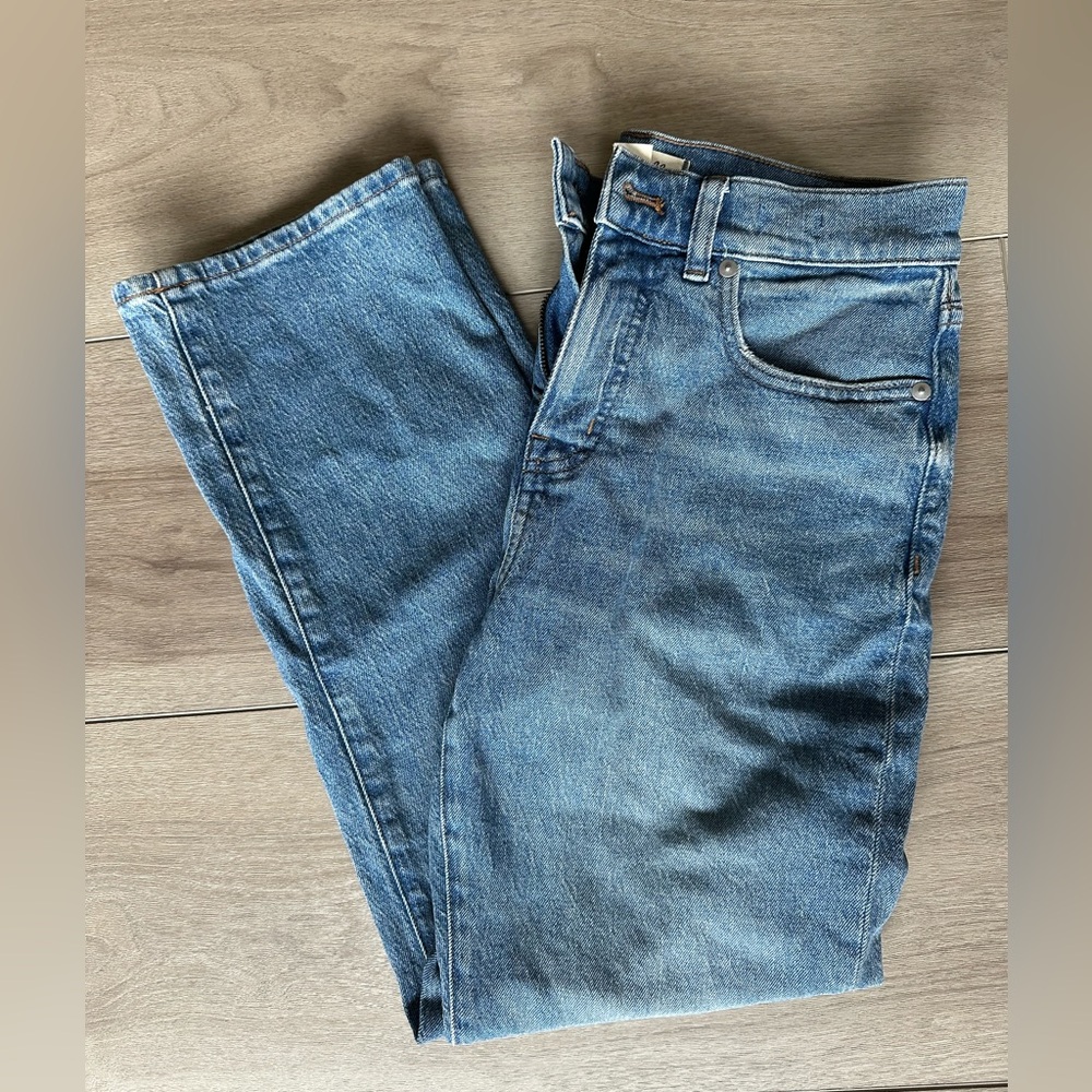 Madewell '90s Straight Jean Mercer Wash Size P27